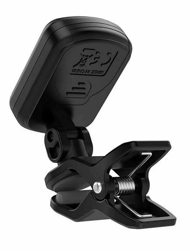 Alt view image 3 of 6 - LCD Clip on Chromatic Acoustic Electric Guitar Bass Ukulele Banjo Violin Tuner