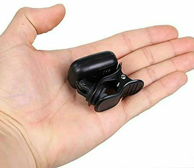 Alt view image 4 of 6 - LCD Clip on Chromatic Acoustic Electric Guitar Bass Ukulele Banjo Violin Tuner