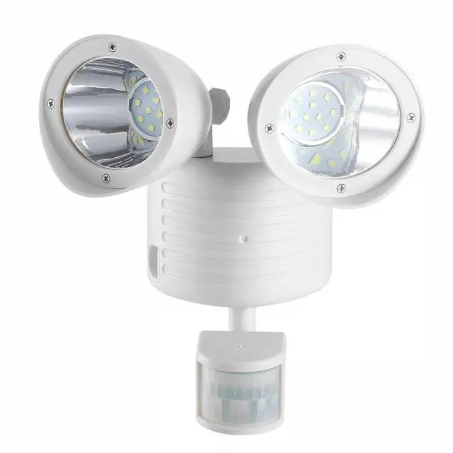 Main image of Solar LED Street Light Motion Sensor Remote Control Wall Flood Yard Outdoor Lamp