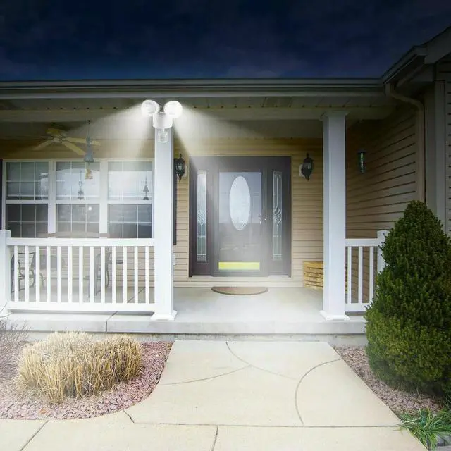 Alt view image 2 of 5 - Solar LED Street Light Motion Sensor Remote Control Wall Flood Yard Outdoor Lamp