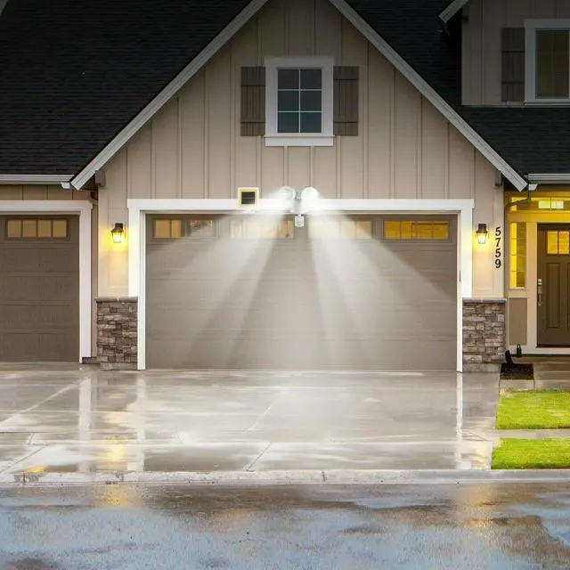 Alt view image 3 of 5 - Solar LED Street Light Motion Sensor Remote Control Wall Flood Yard Outdoor Lamp