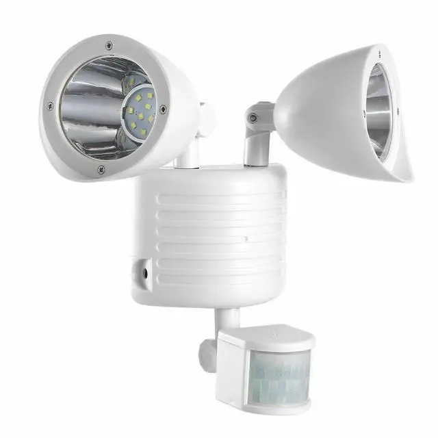 Alt view image 4 of 5 - Solar LED Street Light Motion Sensor Remote Control Wall Flood Yard Outdoor Lamp