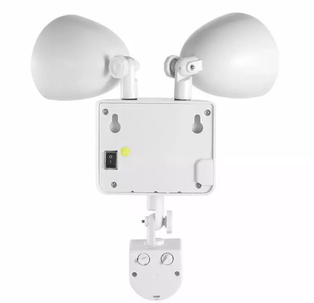 Alt view image 5 of 5 - Solar LED Street Light Motion Sensor Remote Control Wall Flood Yard Outdoor Lamp