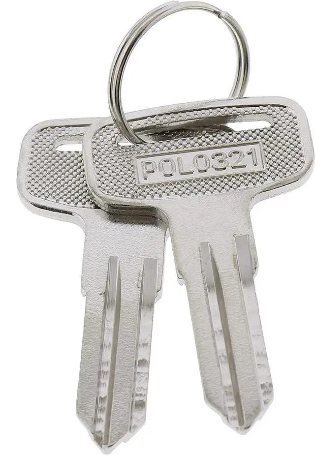 Alt view image 3 of 7 - ATV Blank Key for Polaris Sportsman Magnum UTV SXS RZR Ranger Trail Boss