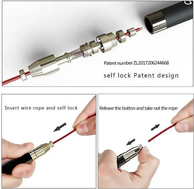 Alt view image 4 of 7 - Jump Rope Boxing Lightweight 3-Ropes Ball Bearing Beaded Fitness Gym Speed Skip