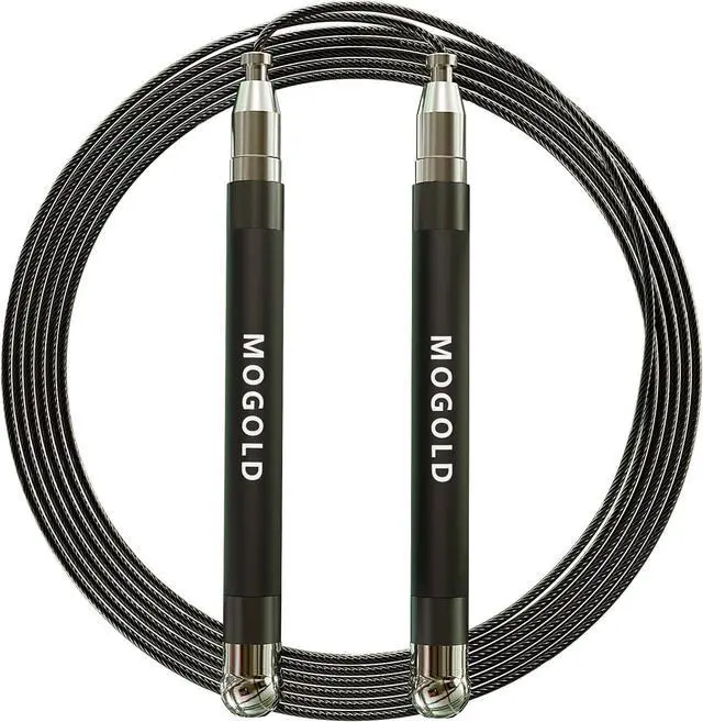 Main image of Jump Rope Boxing Lightweight 3-Ropes Ball Bearing Beaded Fitness Gym Speed Skip