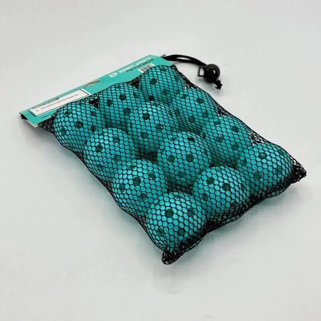 Alt view image 7 of 7 - 24 Bandit Sports Popper Tee Balls 2x12 Mini Plastic Training Baseballs 1.5" diam