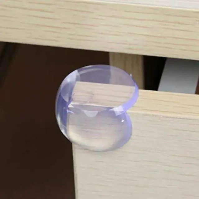 Alt view image 4 of 5 - Flexible Corner Protector Baby Safety Table Desk Edge Cushion Guard Soft Bumper