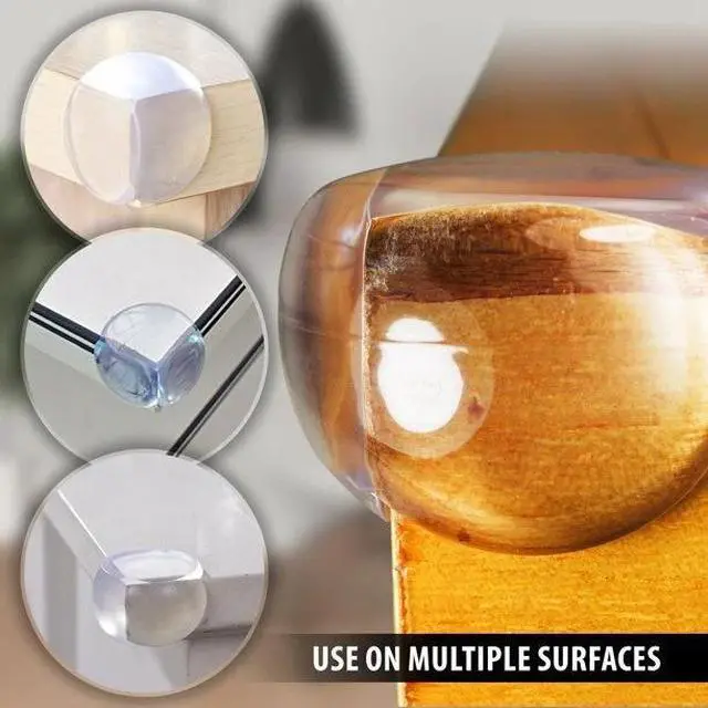 Alt view image 3 of 5 - Flexible Corner Protector Baby Safety Table Desk Edge Cushion Guard Soft Bumper