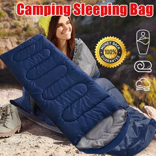 Main image of Comfort Lightweight Sleeping Bag For Adult Traveling Outdoors Camping Hiking