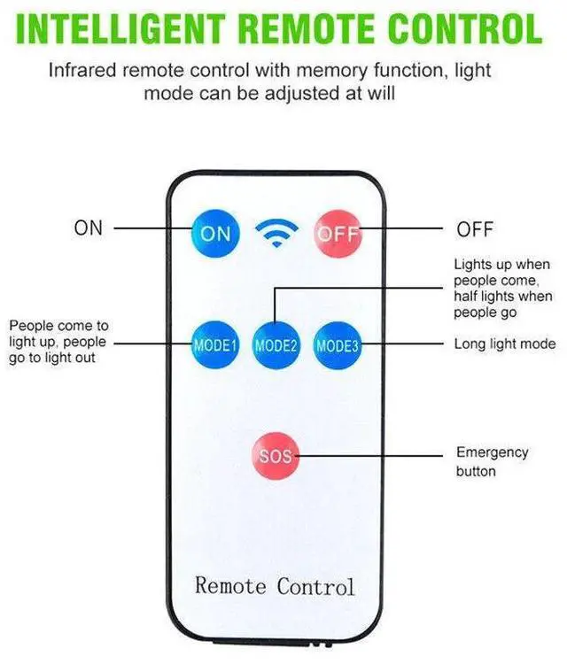 Alt view image 2 of 7 - 4PACK 990000LM LED Solar Light Commercial Dusk To Dawn Outdoor Road Street Lamp