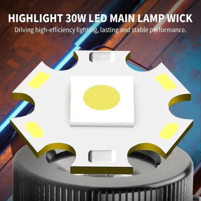 Alt view image 5 of 7 - LED Headlamp USB Rechargeable Headlight Torch Work Light Bar Head Band Lamp NEW
