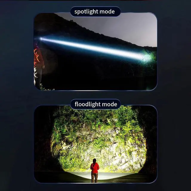 Alt view image 4 of 7 - LED Headlamp USB Rechargeable Headlight Torch Work Light Bar Head Band Lamp NEW