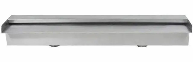 Alt view image 5 of 5 - vidaXL Pool Waterfall Fountain Stainless Steel Water Fountain Garden Outdoor