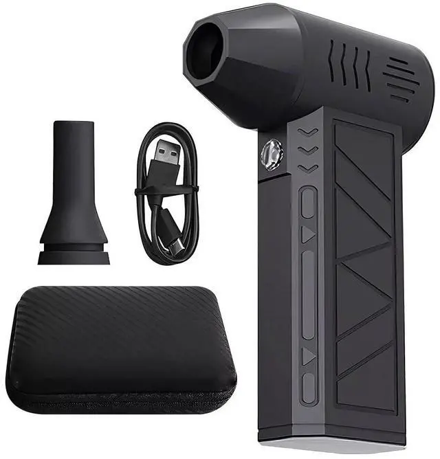 Main image of Compressed air Duster Electric Air Duster Cordless Dust Blower for Keyboard