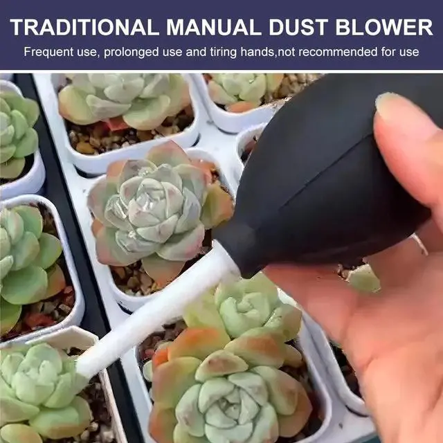 Alt view image 4 of 7 - Compressed air Duster Electric Air Duster Cordless Dust Blower for Keyboard