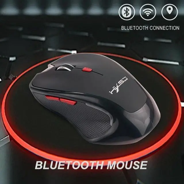 Alt view image 6 of 7 - 2400 DPI Wireless Bluetooth Mouse Optical Mice for Apple Macbook Laptop Notebook