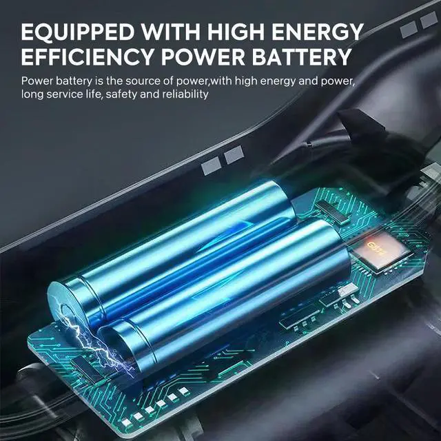 Alt view image 4 of 7 - 120W High Power Handheld Vacuum Cordless 10-20KPA Vacuum Cleaner and Air Duster