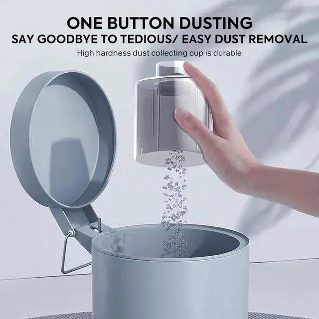 Alt view image 3 of 7 - 120W High Power Handheld Vacuum Cordless 10-20KPA Vacuum Cleaner and Air Duster