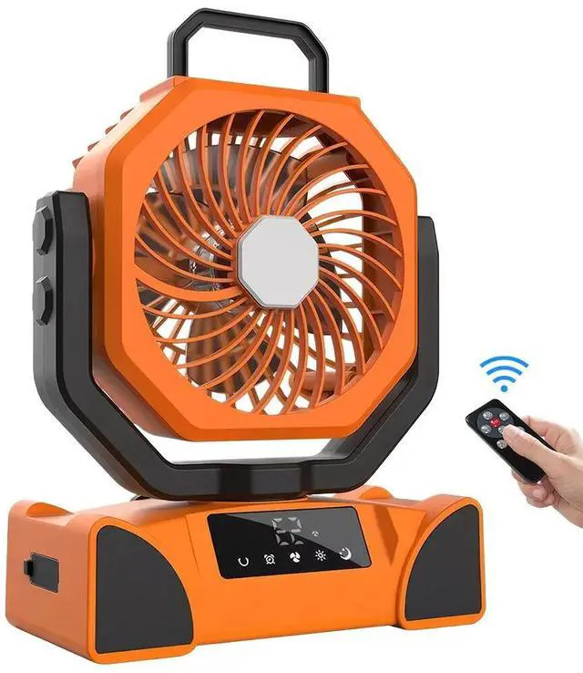 Main image of 20000mAh Up to 58Hours Rechargeable Battery Powered Outdoor Tent Ceiling Fan