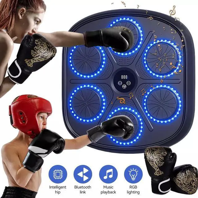 Main image of New Music Boxing Machine Upgraded Bluetooth Music Boxing Parent-Child Game