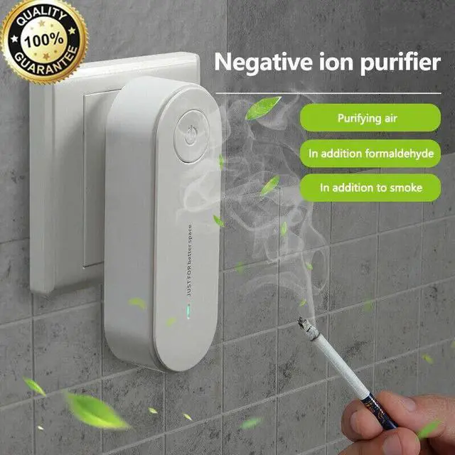 Alt view image 4 of 7 - Home HEPA Air Purifier Mini Large Room Air Cleaner for Allergies Pet Dust