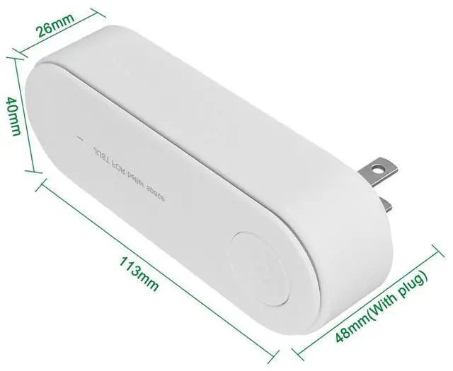 Alt view image 7 of 7 - Home HEPA Air Purifier Mini Large Room Air Cleaner for Allergies Pet Dust