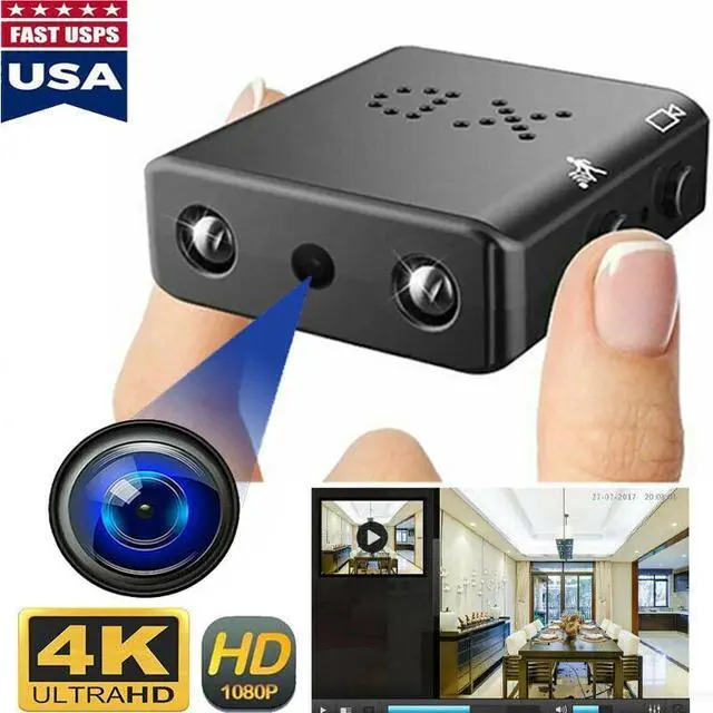 Main image of 1080P Mini Camera DIY HD IP DVR Small Home Security Motion Cam Indoor SmartCam(+32gb card)