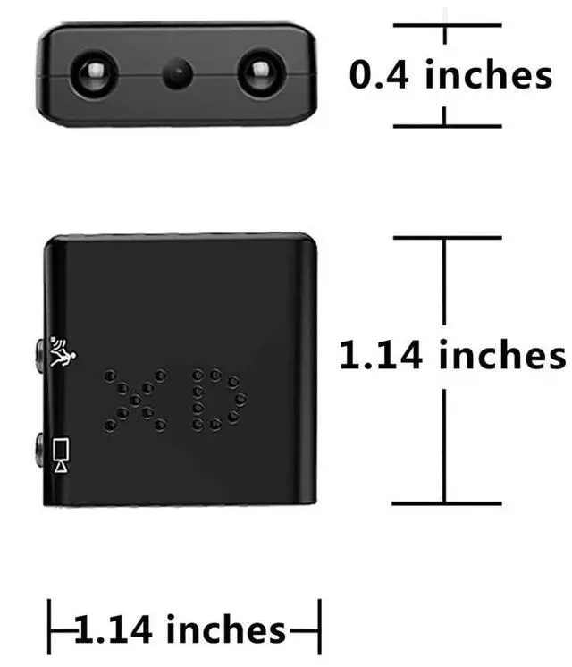 Alt view image 6 of 7 - 1080P Mini Camera DIY HD IP DVR Small Home Security Motion Cam Indoor SmartCam(+32gb card)