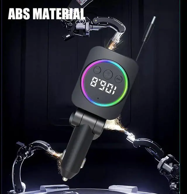 Alt view image 2 of 7 - 3IN1 Retractable Car Charger USB A Type C PD Cable For Phone Fast Charge Adapter