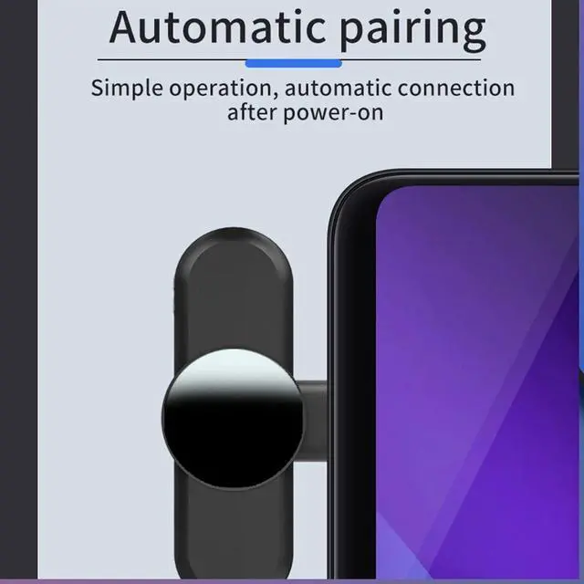 Alt view image 5 of 7 - Portable Lavalier Microphone Wireless Audio Video Recording Mini Mic For iPhone