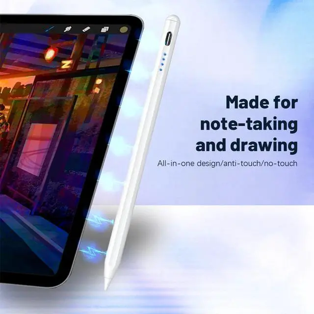 Alt view image 3 of 7 - Sensitive Rechargeable Touch Screen Stylus Pencil Pen For iPad iPhone Tablet PC