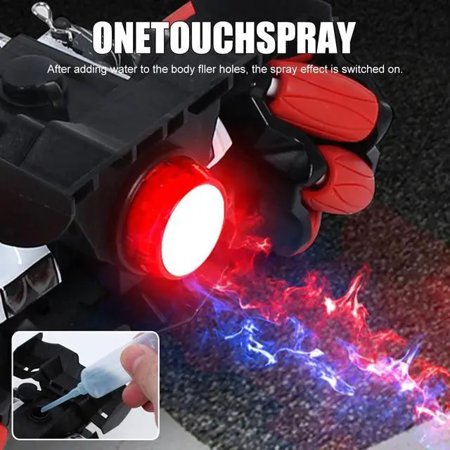 Alt view image 2 of 7 - 2.4G RC Stunt Car Twisting Vehicle Radio Remote Control Cars Gesture Sensor Toy