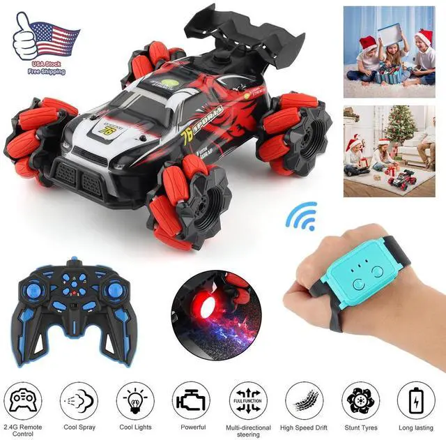Main image of 2.4G RC Stunt Car Twisting Vehicle Radio Remote Control Cars Gesture Sensor Toy