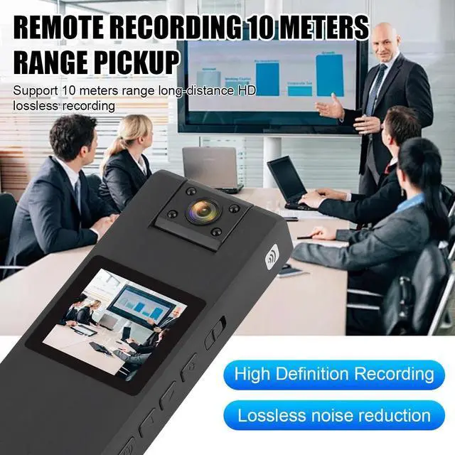 Alt view image 4 of 7 - 4K WiFi Camera Camcorder 1080P HD Police Cam With Audio Video DVR IR Night Cam