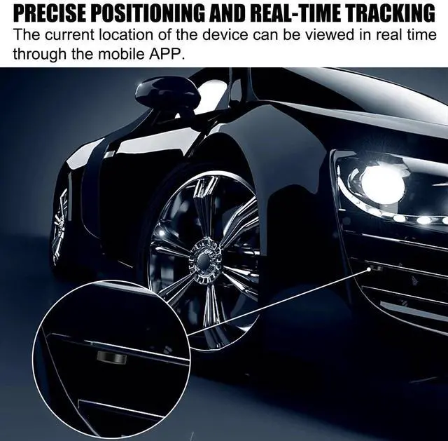 Alt view image 7 of 7 - GPS Strong Magnetic Vehicle Anti-Lost Tracker GSM/GPRS Real Time Tracking Device