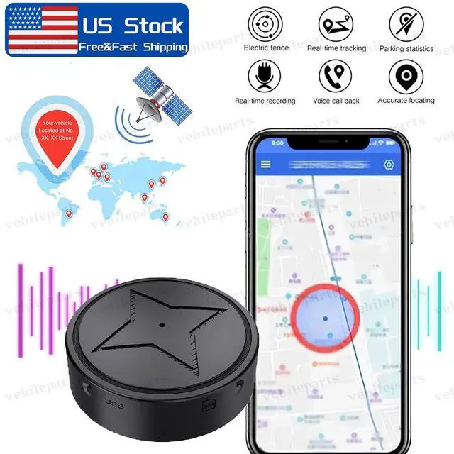 Main image of GPS Strong Magnetic Vehicle Anti-Lost Tracker GSM/GPRS Real Time Tracking Device