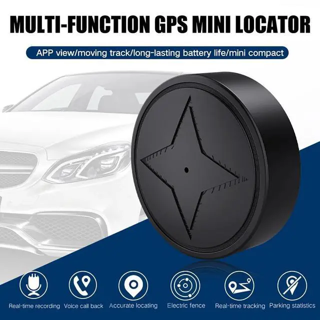Alt view image 2 of 7 - GPS Strong Magnetic Vehicle Anti-Lost Tracker GSM/GPRS Real Time Tracking Device