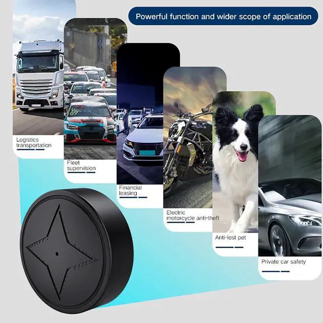 Alt view image 5 of 7 - GPS Strong Magnetic Vehicle Anti-Lost Tracker GSM/GPRS Real Time Tracking Device