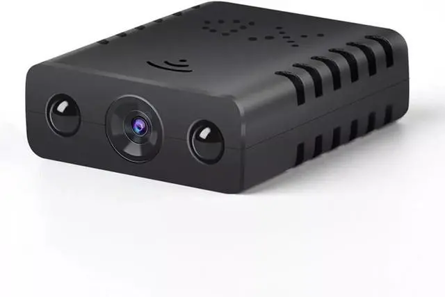 Alt view image 3 of 7 - Smart Mini WiFi Camera Wireless 1080P HD Night Cam Home Security Camera US