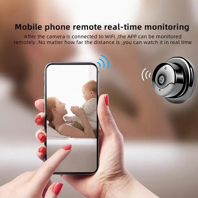 Alt view image 6 of 7 - CCTV Camera WiFi 1080P Wireless IR Indoor Outdoor Security Night Vision Home CAM