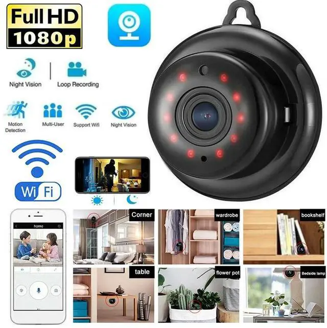 Main image of CCTV Camera WiFi 1080P Wireless IR Indoor Outdoor Security Night Vision Home CAM