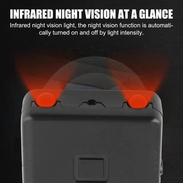 Alt view image 3 of 7 - Smart Mini WiFi Camera Wireless 1080P HD Night Cam w/Battery Home Security NEW
