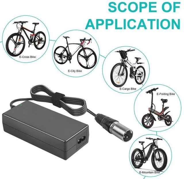 Alt view image 7 of 7 - For Pride Go-Go Elite Traveller Mobility Scooter Battery Charger 29.4V 2A 60W