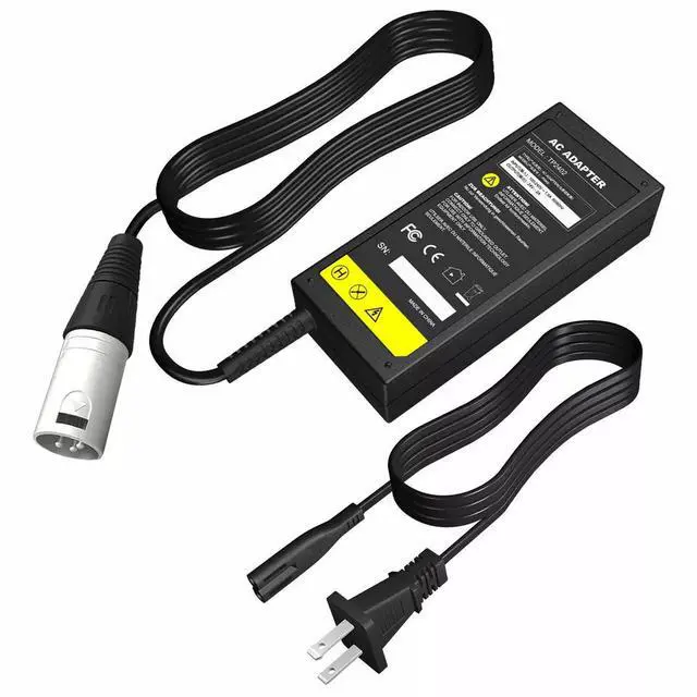 Alt view image 5 of 7 - For Pride Go-Go Elite Traveller Mobility Scooter Battery Charger 29.4V 2A 60W