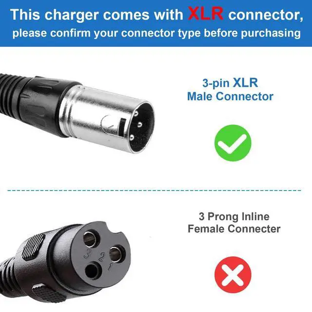 Alt view image 4 of 7 - For Pride Go-Go Elite Traveller Mobility Scooter Battery Charger 29.4V 2A 60W