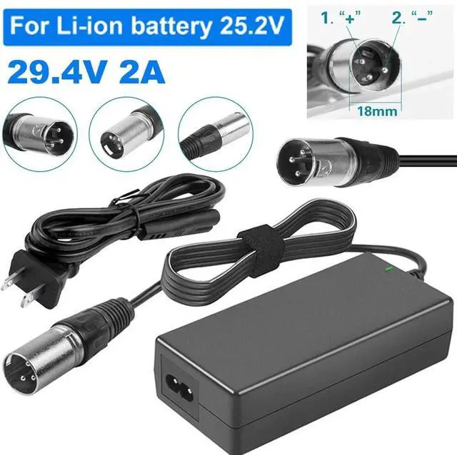 Main image of For Pride Go-Go Elite Traveller Mobility Scooter Battery Charger 29.4V 2A 60W
