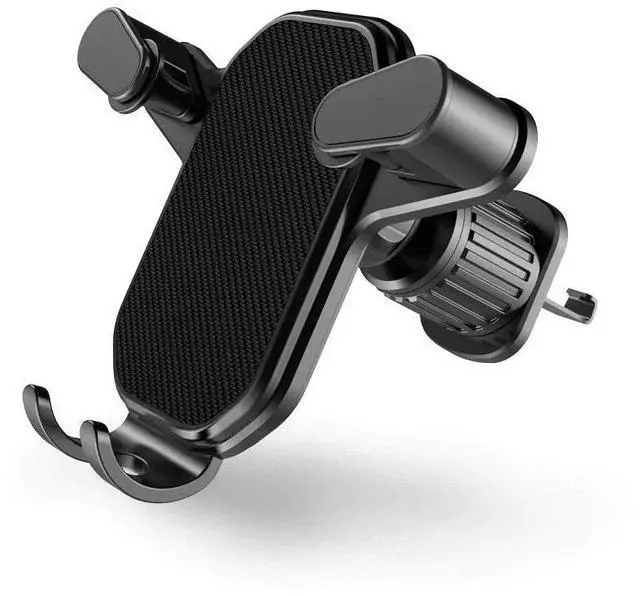 Alt view image 2 of 7 - Universal Gravity Car Holder Mount Air Vent Stand Cradle For Mobile Cell Phone