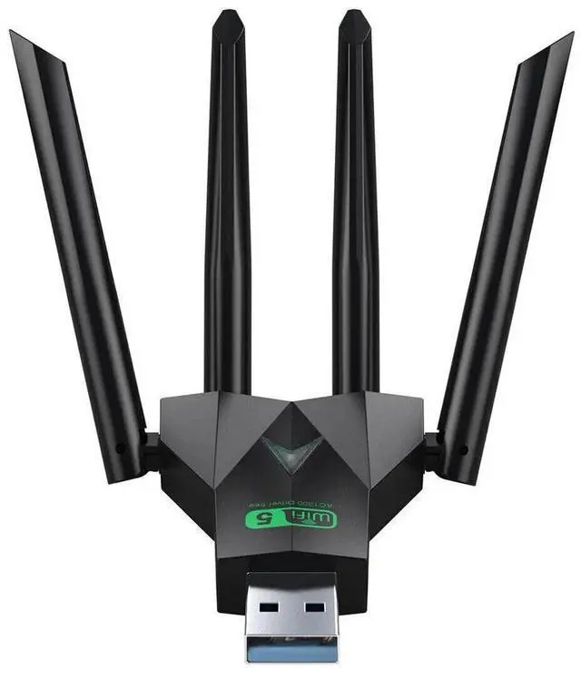 Main image of Wireless WIFI USB 3.0 Adapter 1300Mbps Long Range Dongle Dual Band Network lot
