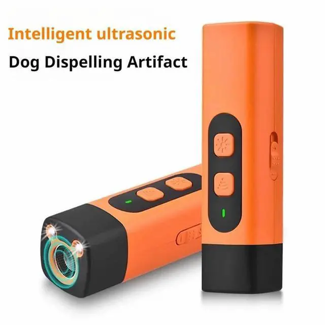 Alt view image 4 of 7 - Ultrasonic Dog Repeller Anti Bark Device Stop Barking Humane Pet Training Tool